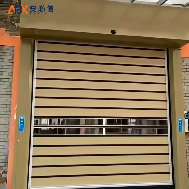 巴音郭楞蒙古消防快速门